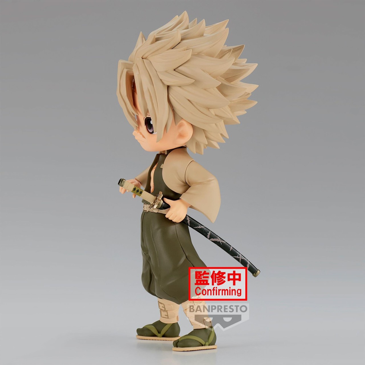 Pre-order : DEMON SLAYER: KIMETSU NO YAIBA Q POSKET -SANEMI SHINAZUGAWA- (VER.A/B)