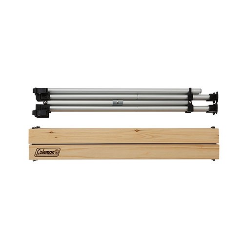 โต๊ะ Coleman Natural Wood Roll Table 65