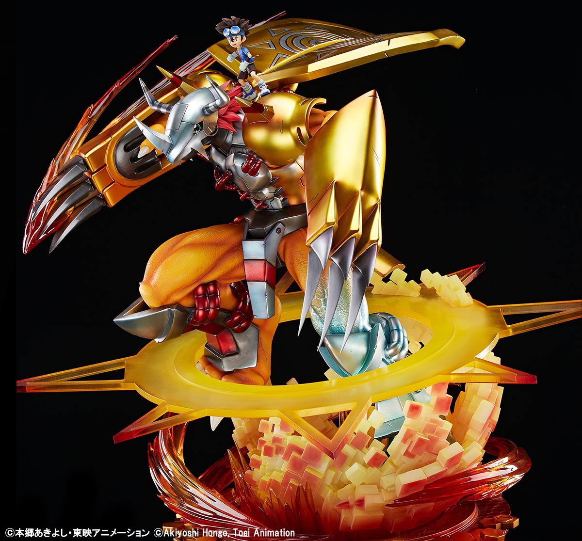 Pre-order : Digimon Adventure Large Scale Statue Series WarGreymon by Unique Art Studio