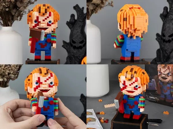9918 - 9920 - Horror Icon Series - Chucky / Scream / IT