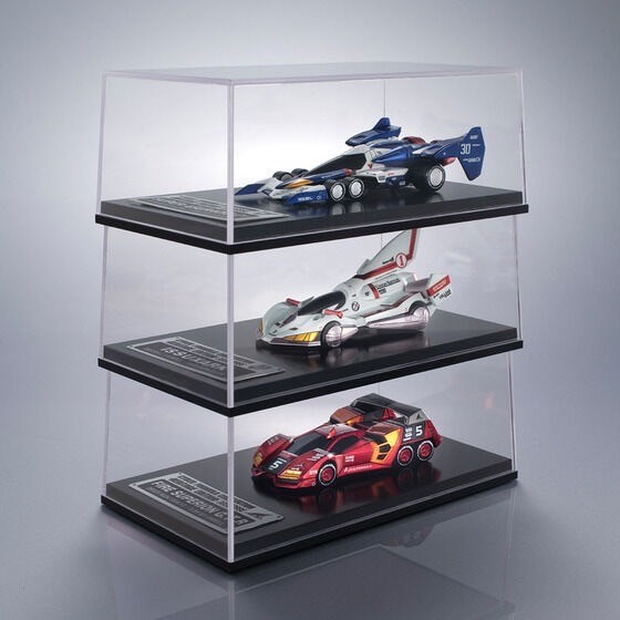 PRE-ORDER : C.F.C. -Heritage Edition- Future GPX Cyber Formula Fujioka Circuit Battle (Set of 3)