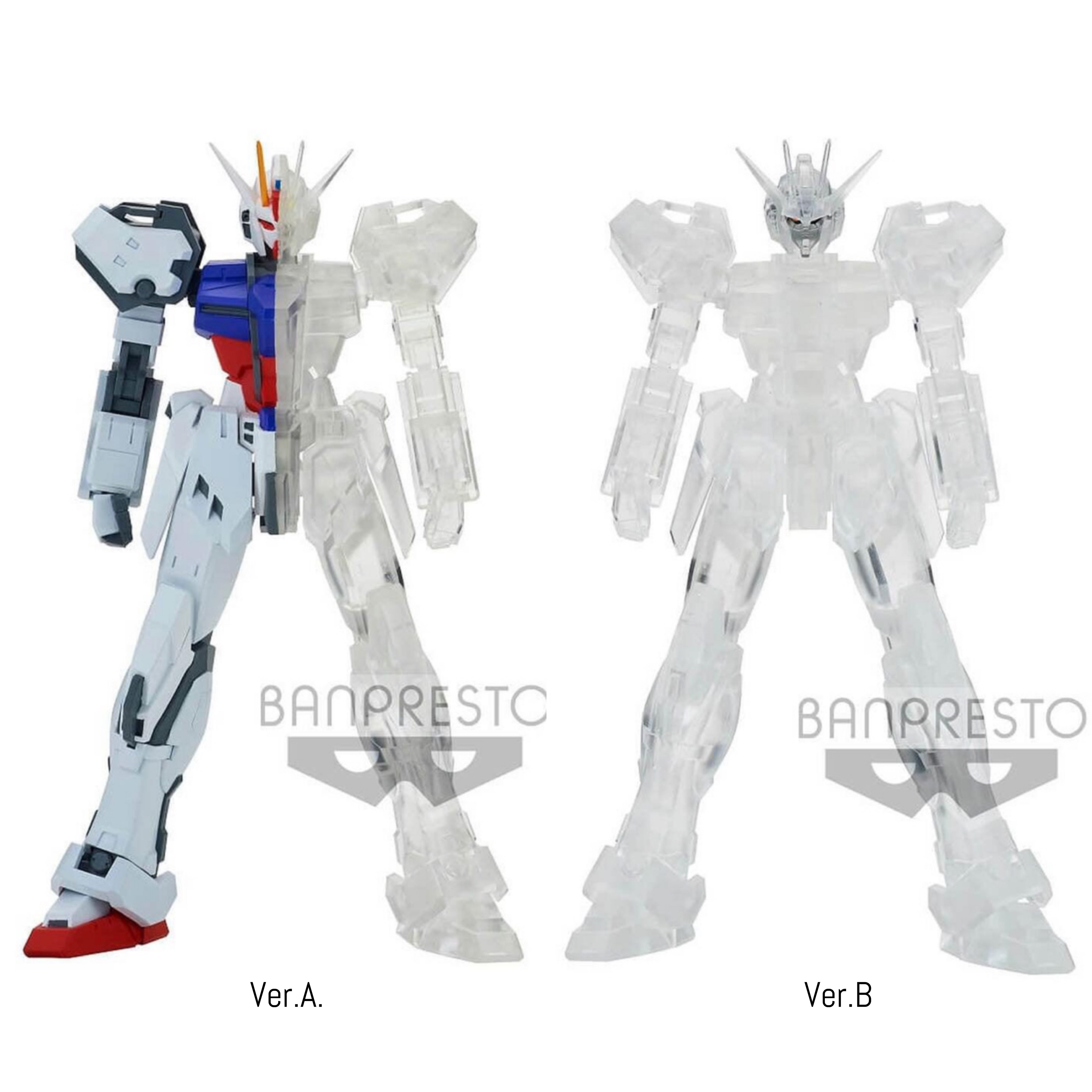 Pre-order : MOBILE SUIT GUNDAM SEED INTERNAL STRUCTURE GAT-X105 STRIKE GUNDAM (VER.A/B)