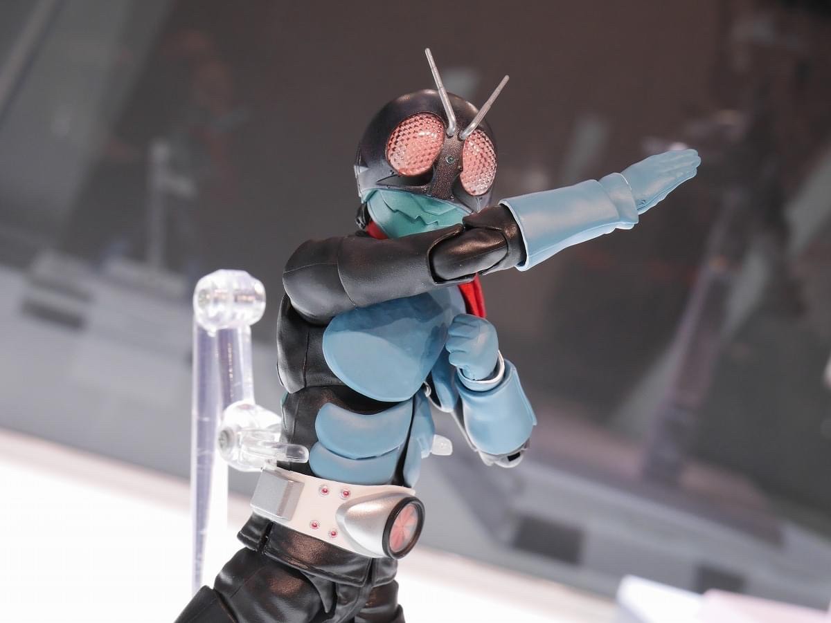 [TAMASHII NATION 2022] S.H.Figuarts (Shinkocchou Seihou) Masked Rider 1 by Premium Bandai (Lot JP มีกล่องน้ำตาล)