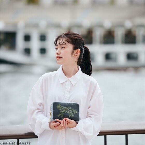 PRE-ORDER : ONOFFY FREE x TIGER & BUNNY 2 Embroidered Pouch