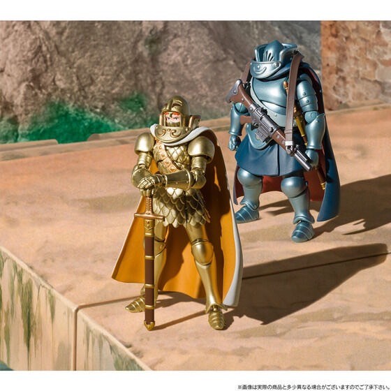 PRE-ORDER : Kushana & Torumekia Soldier (Nausicaa of the Valley of the Wind)