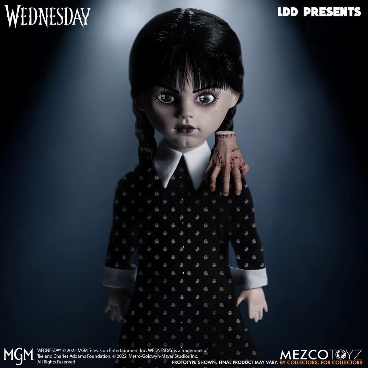 Pre-order : LDD Presents Living Dead Dolls Wednesday by Mezco Toyz