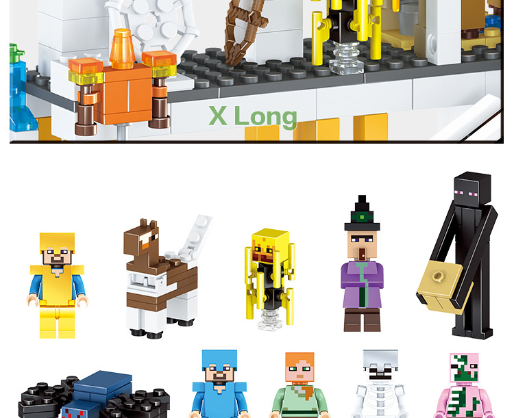 Lezi 93059 Minecraft