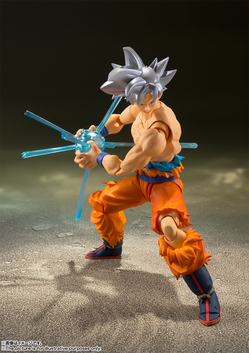 Pre-order : S.H.Figuarts Son Goku -Ultra Instinct- (Dragon Ball Super)