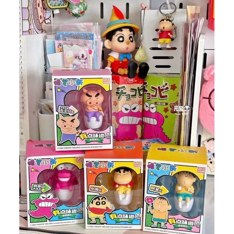 น้ำหอมติดรถยนต์ ชินจัง Crayon Shinchan Car Fragances by LDCX