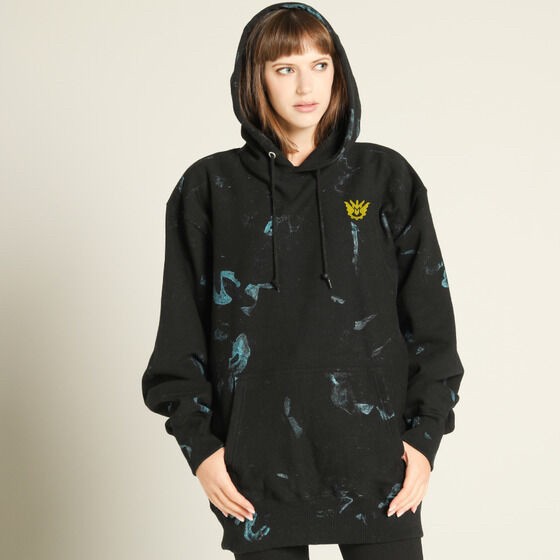 PRE-ORDER : Kamen Rider Build x h.NAOTO Collaboration Pullover (Art Processing) Ryuga Banjo