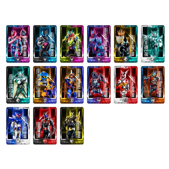 PRE-ORDER : Kamen Rider Revice PIICA + Clear Pass Case (15 random types)
