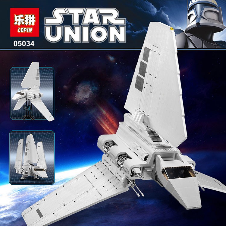 Lepin 05034 Star Wars Imperial Shuttle Tydirium 2503pcs
