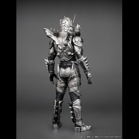 PRE-ORDER : Kamen Rider Black Sun Set Jumbo Soft Vinyl Figure