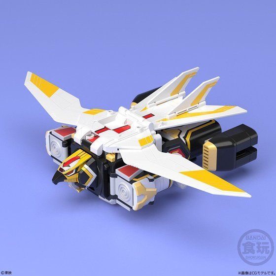Super Minipla Jet Garuda by Premium Bandai (มีกล่องน้ำตาล)