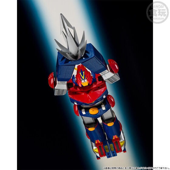 PRE-ORDER : SMP [SHOKUGAN MODELING PROJECT] Super Electromagnetic Robot Controller V Let's! Combine Set