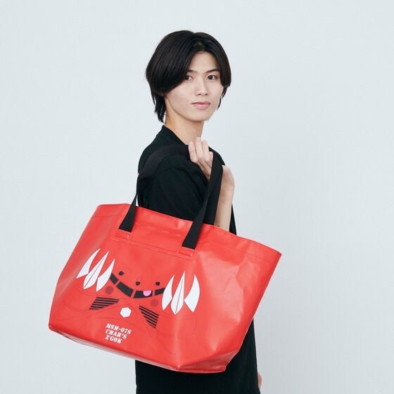 PRE-ORDER : Mobile Suit Gundam Char's Z'Gok Series Unsewn Tote Bag