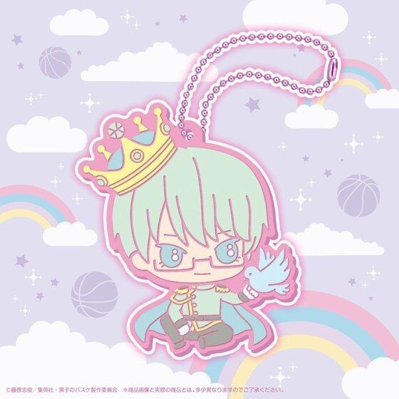 PRE-ORDER : Kuroko no Basket Capsule Rubber Mascot Jump Festa 2019 Ver. Complete Set