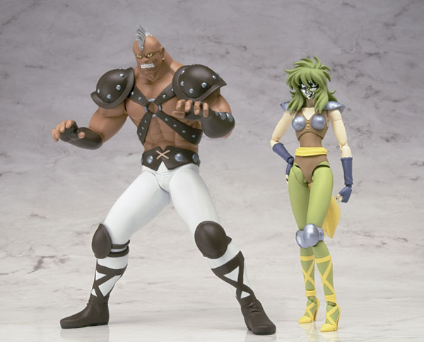 Saint Seiya Saint Cloth Myth Ophiuchus Shaina & Cassios