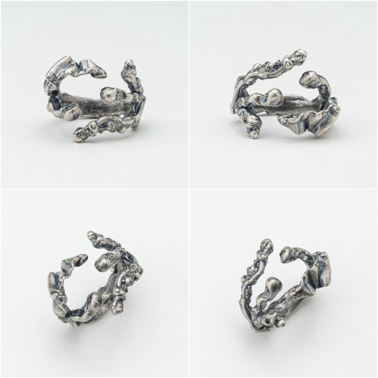 PRE-ORDER : Kamen Rider Gavv Kamen Rider Vlam Rakia Jellyfish Free Ring SILVER925