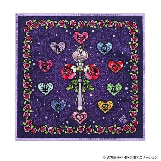 PRE-ORDER : Sailor Moon x ANNA SUI Smartphone Wiping Handkerchief