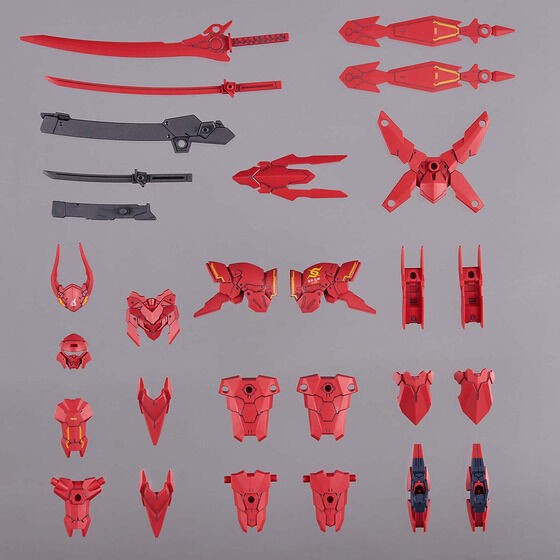 PRE-ORDER : 30MM 1/144 EXM-A9sg SPINATIO (SHOGUN TYPE) Plastic Model