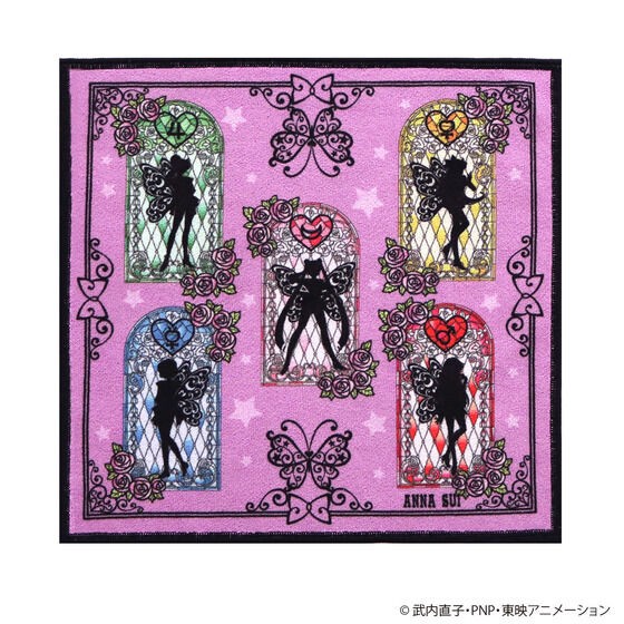 PRE-ORDER : Sailor Moon x ANNA SUI Smartphone Wiping Handkerchief