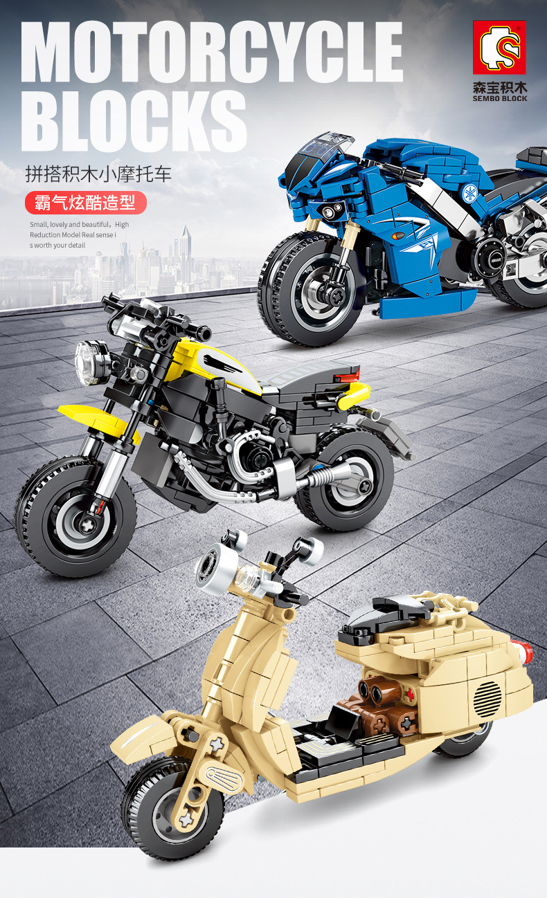 Sembo block 701102-701105 Motorcycle