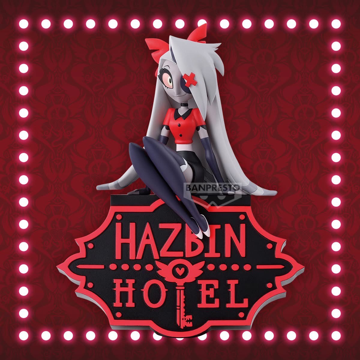 Pre-order : HAZBIN HOTEL MONITOR TOP FIGURE ～ALASTOR～ / ~VAGGIE~ (VER.A/B)