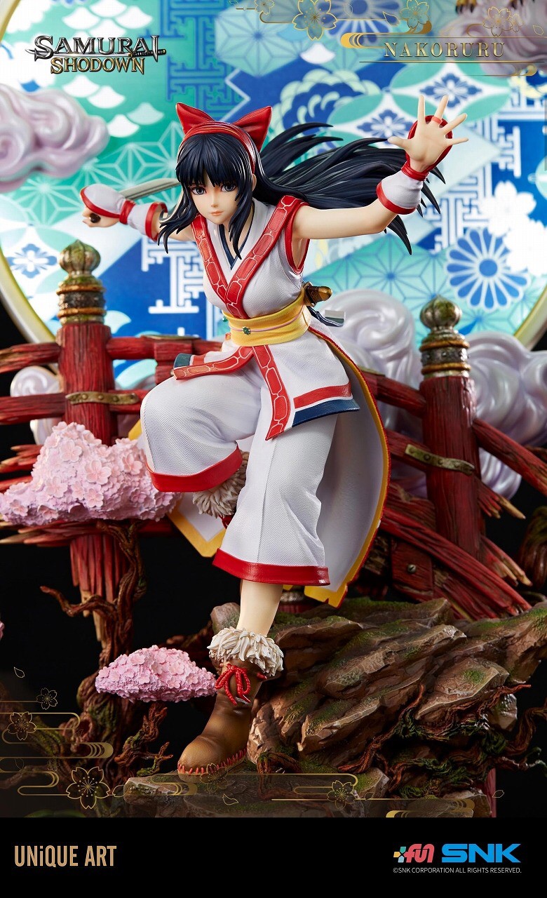 Pre-order : Samurai Shodown Nakoruru 1/6 Scale Figure by UNIQUE ART STUDIO / SHU HiKO Studio / Kaitendoh