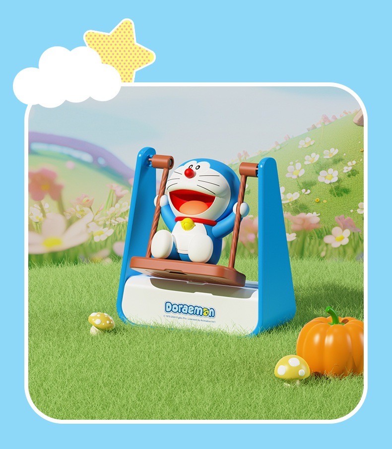 น้ำหอมติดรถ Doraemon Swing Aromatherapy Parking Number Plate by ROCK