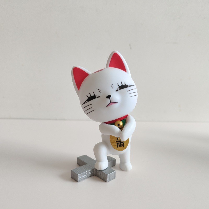 Dan Da Dan Turbo Granny Lucky Cat (Set of 6)