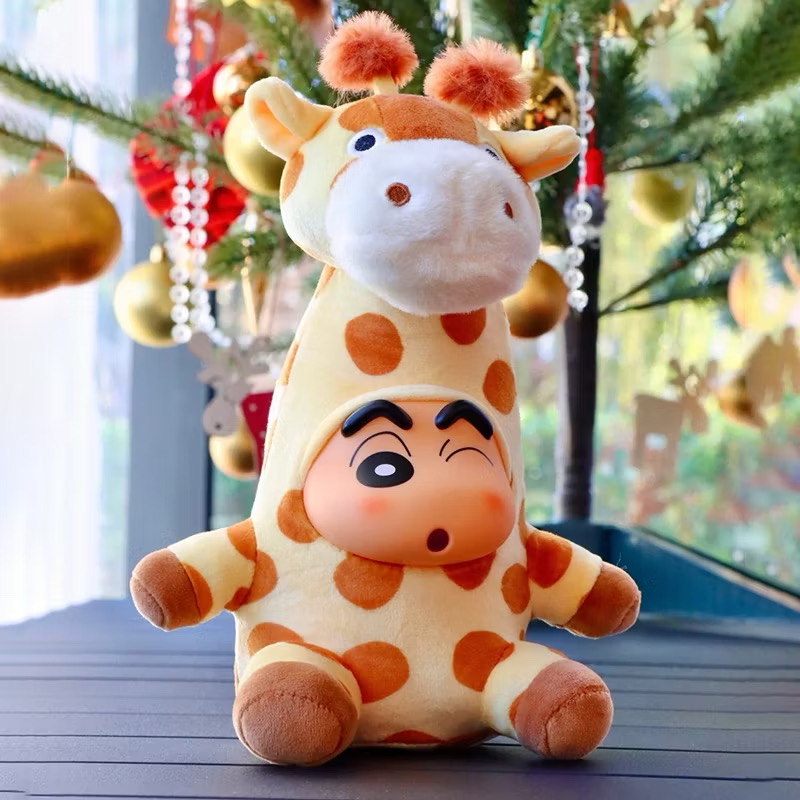 ตุ๊กตา สกุชชี่ ชินจัง Crayon Shinchan Growing Fun Series by 52Toys