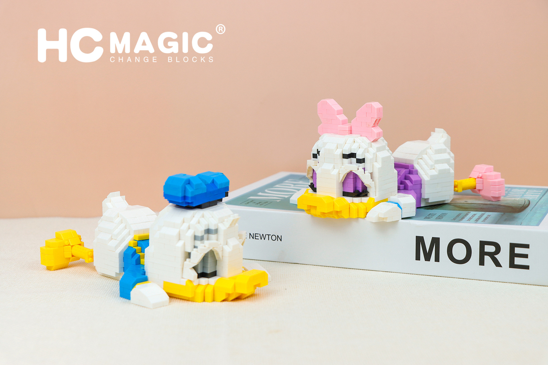 HC Magic 3010-3017 Sleepy Disney - Donald Duck, Daisy Duck, Pooh, Piglet