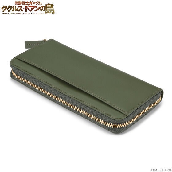 PRE-ORDER : Mobile Suit Gundam Cucuruz Doan's Island Southern Cross Corps Long Wallet