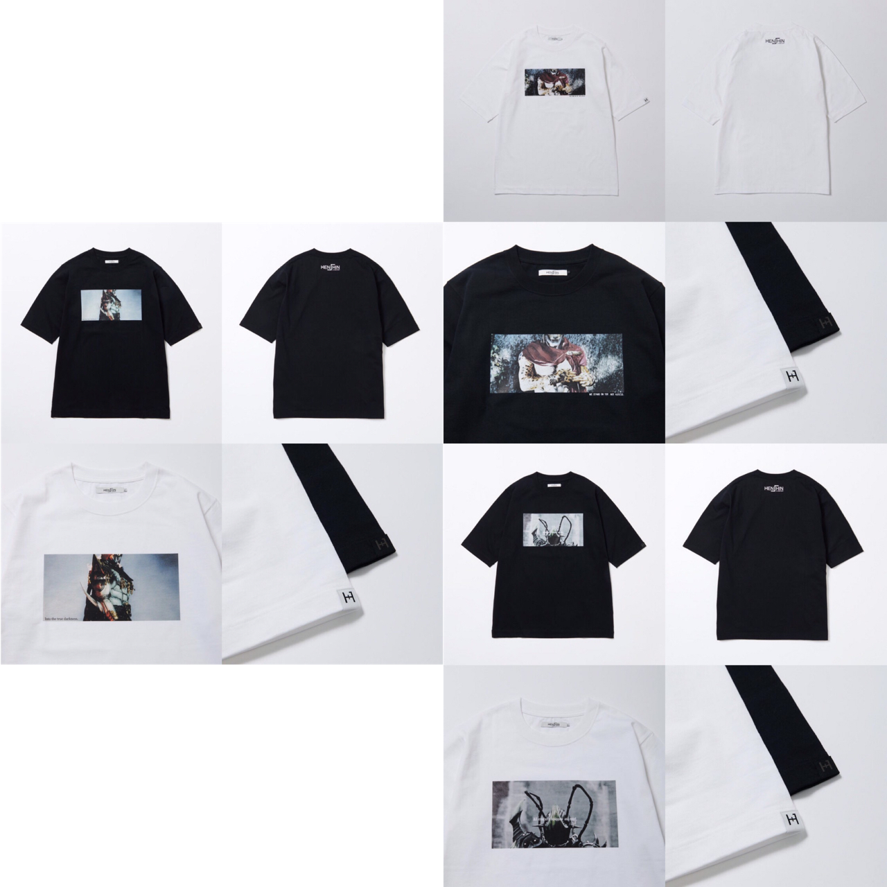 PRE-ORDER : Design T-shirt ―VILLAIN — ｜ HENSHIN by KAMEN RIDER