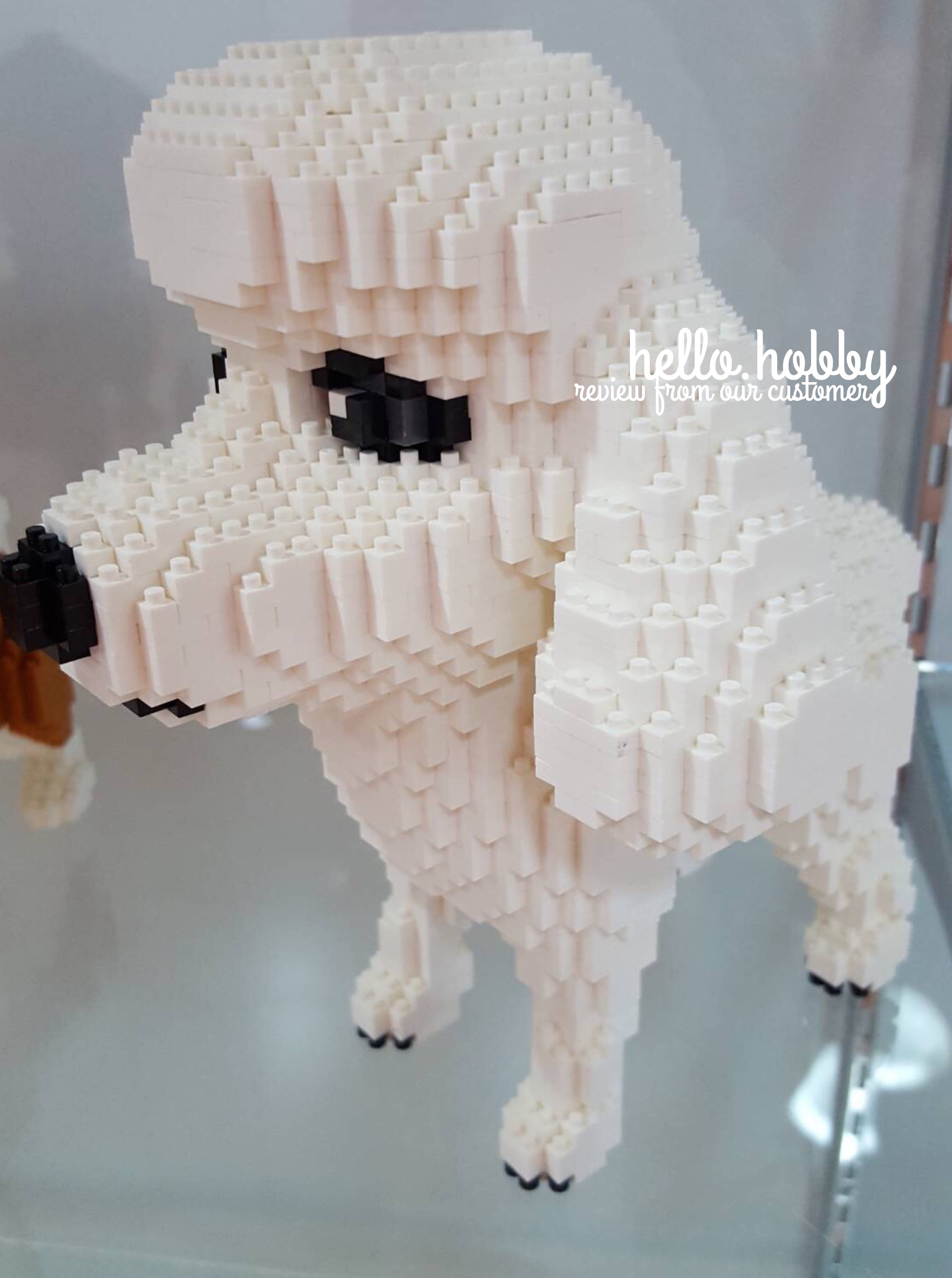 Balody 16040 Poodle 2100pcs