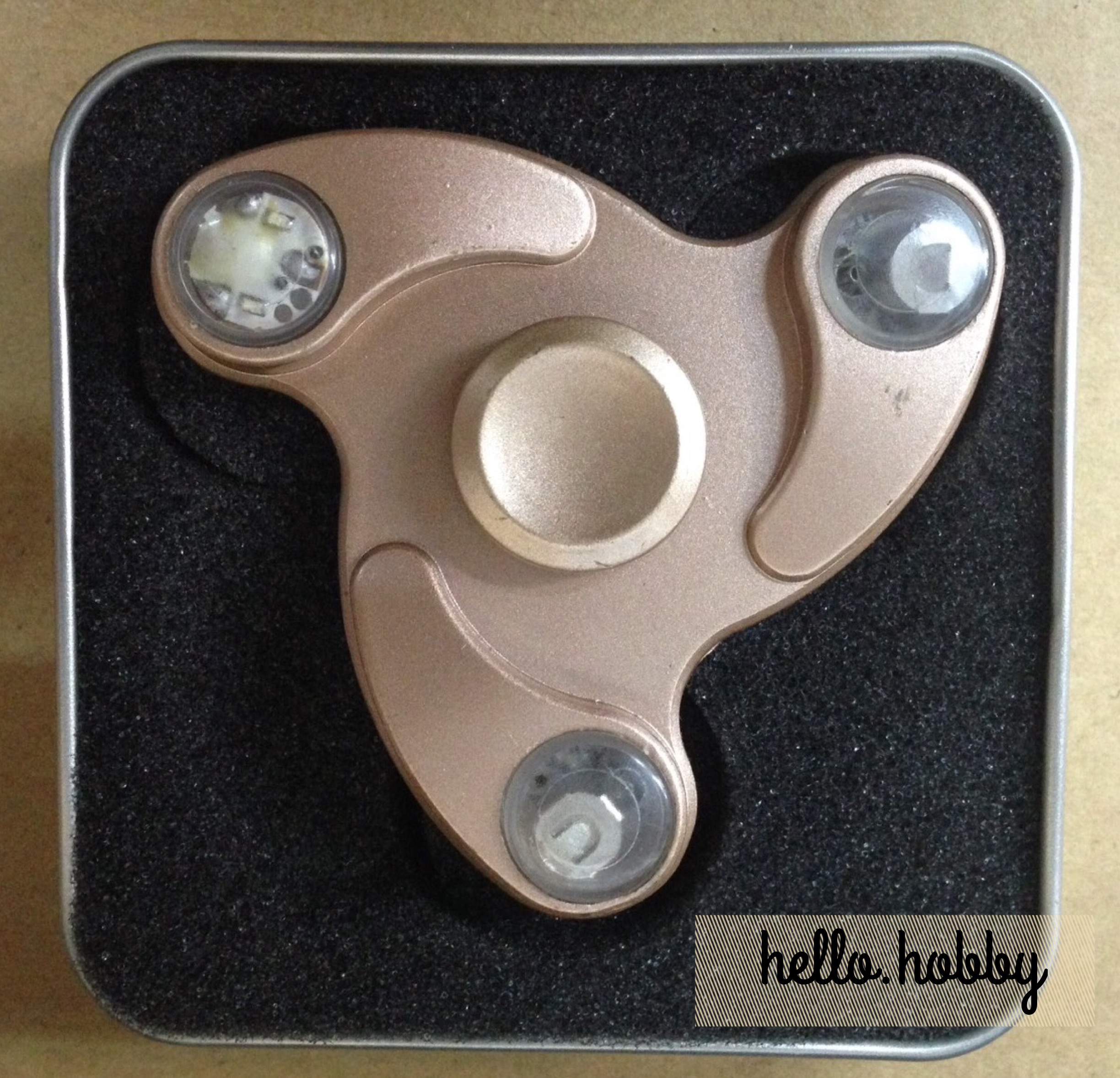 Fidget Spinner - Soul (light)