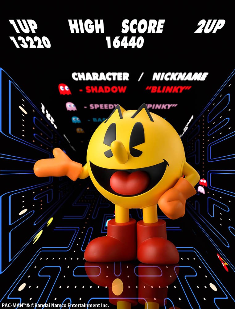 Pre-order : SoftB PAC-MAN 30cm Soft Vinyl by BellFine