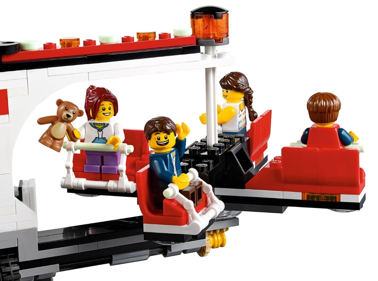 Lepin 15014 Fairground Mixer 1858pcs