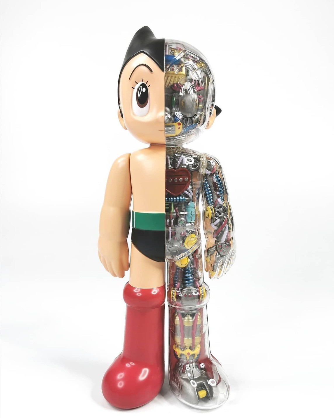 Astro Boy Mechanical Clear Version Alloy Figure by Tokyo Toys