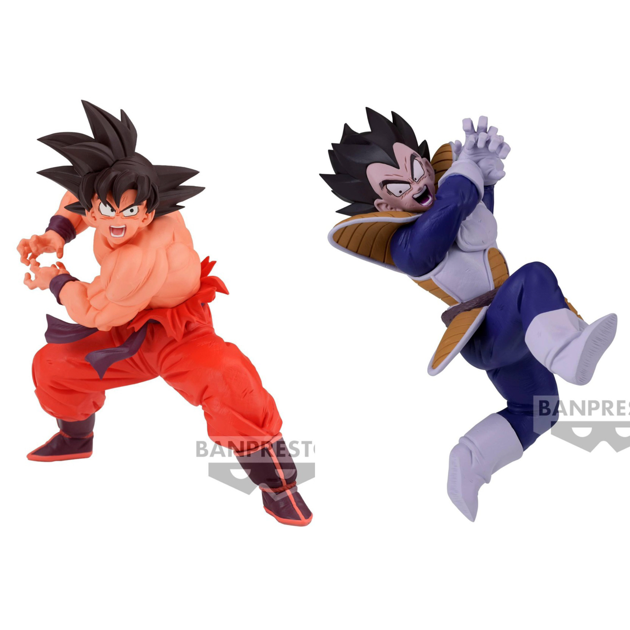 Pre-order : DRAGON BALL Z MATCH MAKERS (SON GOKU VS VEGETA)