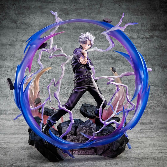 PRE-ORDER : DX FIGURE Jujutsu Kaisen Satoru Gojo Hollow Technique Purple ver. Complete Figure