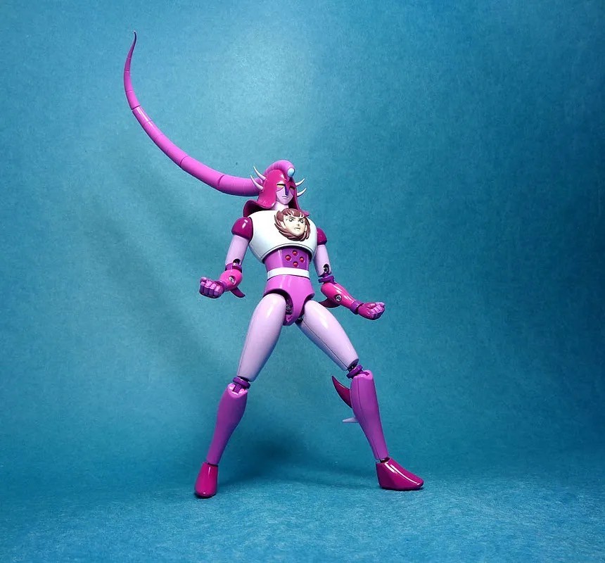 Soul of Chogokin - GX-108 Rhein X1 & Dianan A By Bandai