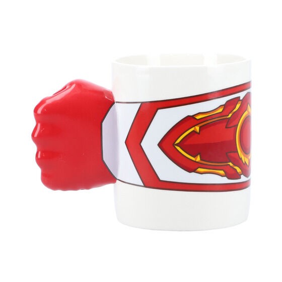 PRE-ORDER : Ultraman Mebius Ultraman Hikari Kizuna Pair Mug Cup