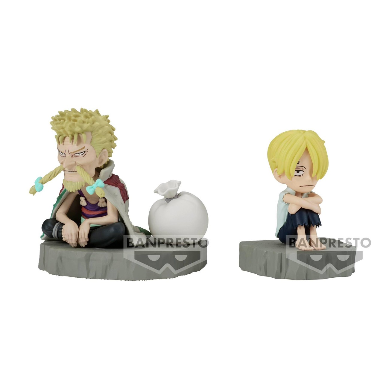 Pre-order : ONE PIECE WORLD COLLECTABLE FIGURE LOG STORIES -SANJI & ZEFF-