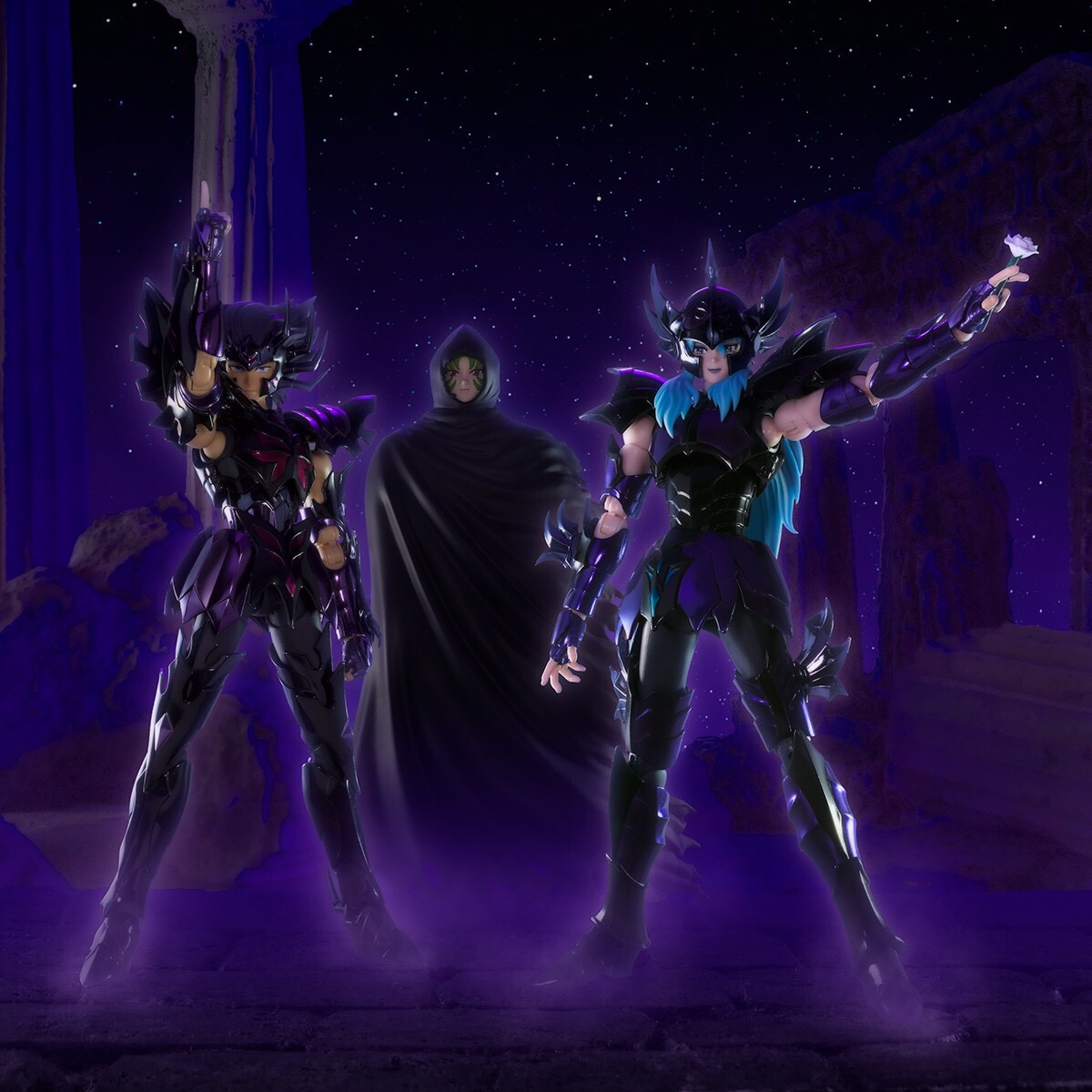 Saint Seiya Saint Cloth Myth EX - PISCES APHRODITE (SURPLICE) by Premium Bandai (Lot JP มีกล่องน้ำตาล)