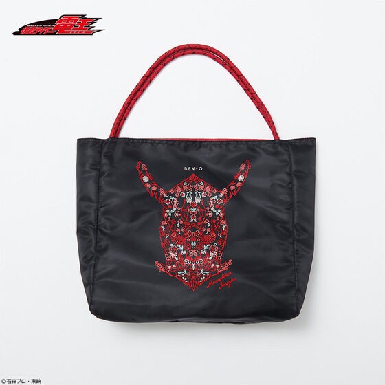 PRE-ORDER : ONOFFYFREE x Kamen Rider Den-O Embroidery Bag