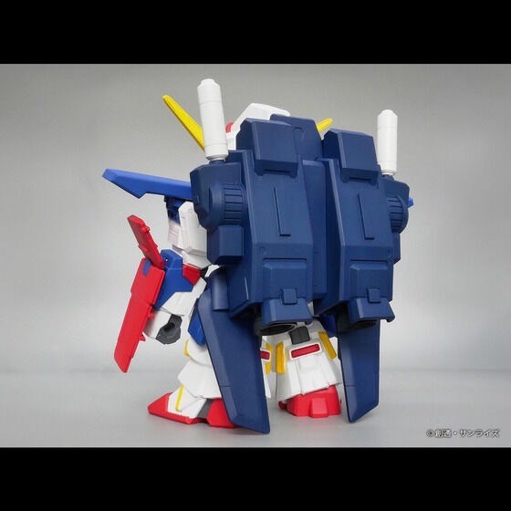 PRE-ORDER : Jumbo Soft Vinyl Figure SD MSZ-010 ZZ Gundam -SD Gundam-