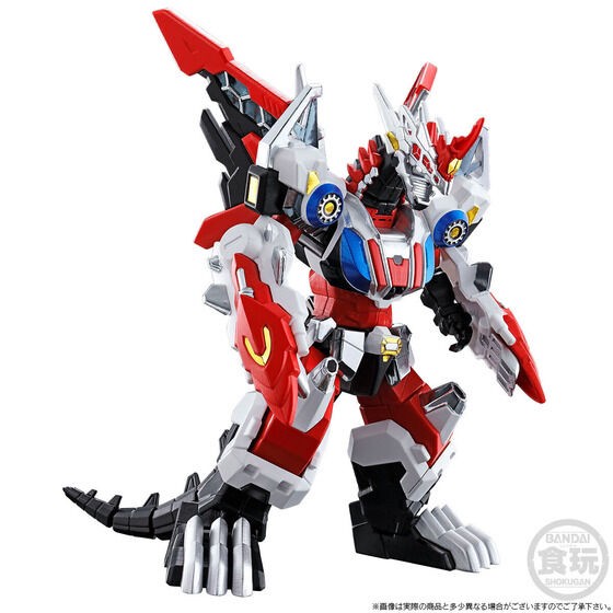 PRE-ORDER : Mini Pla Kikai Sentai Zenkaiger PB HaKaijuOh & YU-DO Hakaizer