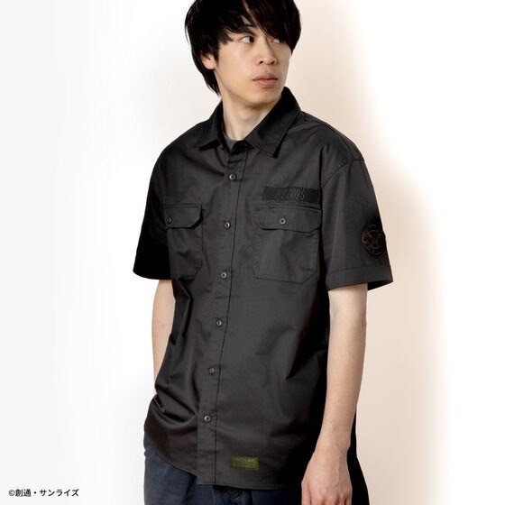 PRE-ORDER : STRICT-G.ARMS "Mobile Suit Gundam UC" Shirt with Emblem NEOZEON
